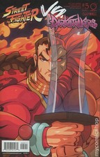 Street Fighter vs. Darkstalkers #5A VF- 7.5 2017 Stock Image