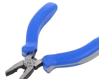 Pliers; miniature,universal; two-component handle grips; - KT-6114-05 | EU Stock