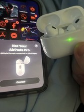 AirPod Pro 2nd Generation MagSafe Charging Case Lightning, W Earbud Replacement.