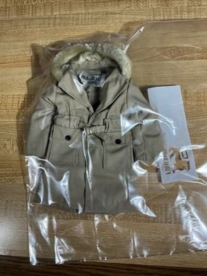 1998 G.I. Joe General Omar N. Bradley Pile-lined Parka-Type Overcoat 1/6 Scale
