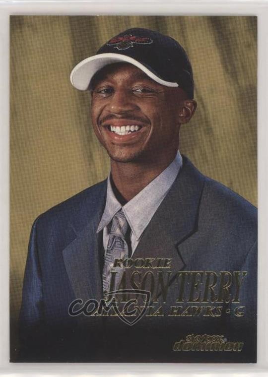 1999-00 Skybox Dominion Rookie Jason Terry #210 Rookie RC 0e1s