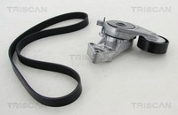 Triscan Keilrippenriemensatz 8642 29017 FüR Audi Seat Skoda Vw