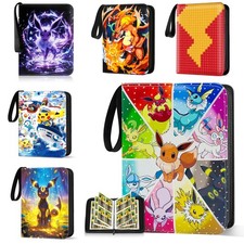 XXXL Sammelalbum für 400/900 Pokemon Karten 4-/9- Pocket Sammelmappe Ordner Heft