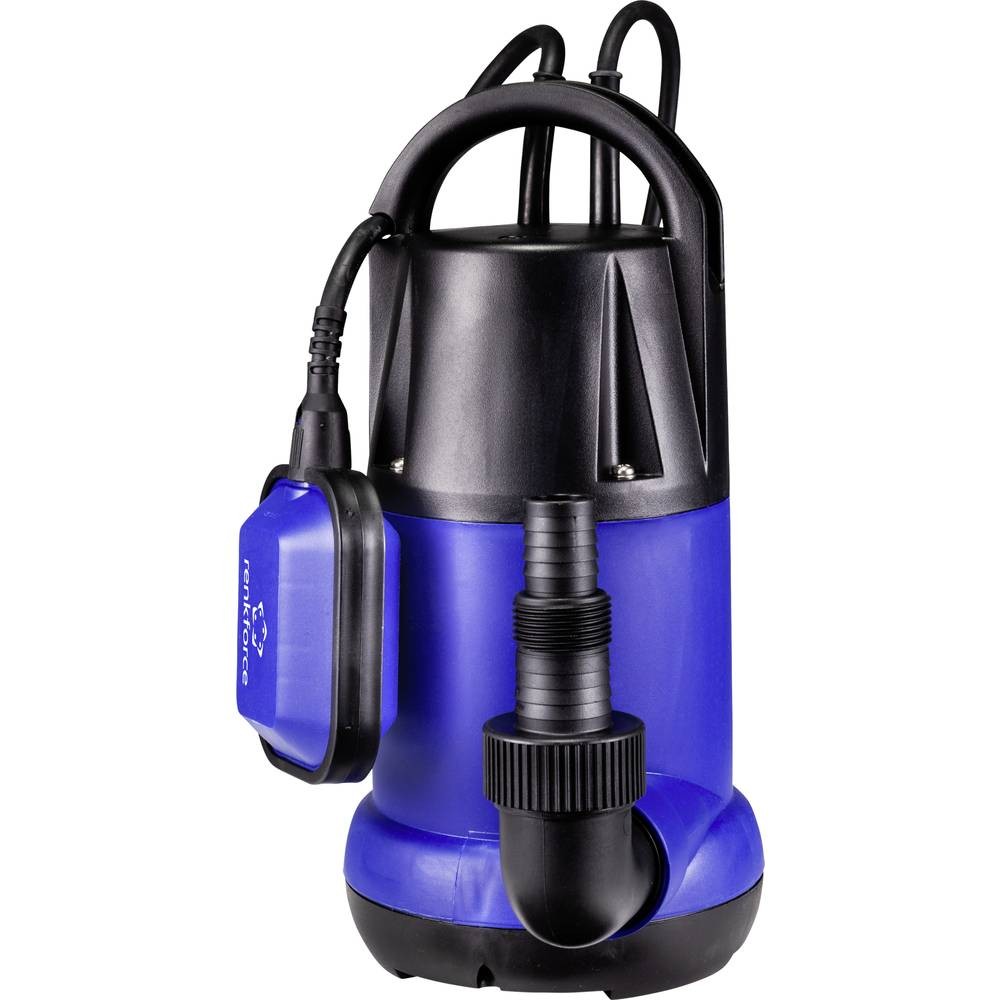 Pompe submersible Renkforce RF-4604766 pour puits de 15000 l/h et 9.5m