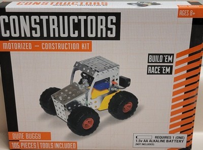 constructors-motorized construction kit