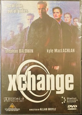 XCHANGE (2000) DVD - BRAND NEW - STEPHEN BALDWIN - SCI-FI / THRILLER - REGION 0