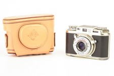 Bolsey Model B2 Compact 35mm Film Camera Original Case Vintage V25