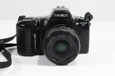 Minolta Maxxum 3xi 35mm SLR Camera Power Zoom 35-80mm Lens UNTESTED AS-IS