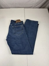 Signature by Levi Strauss & Co Jeans Men's 29x30 Straight Medium Wash Blue Denim