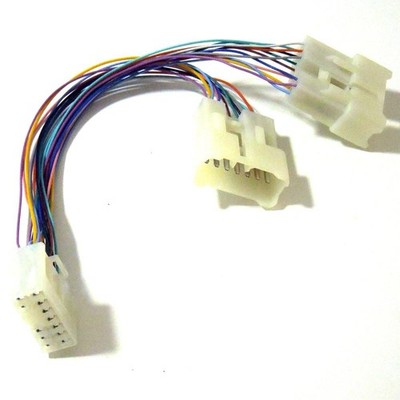 5+7 to 2x 5+7 Pin conversion Adapter Y Cable For Toyota Radio MP3 CD Changer