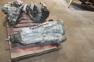 2014-2016 AUDI AUDI S5 Transmission AT; (3.0L), (7 speed), transmission ID PWW