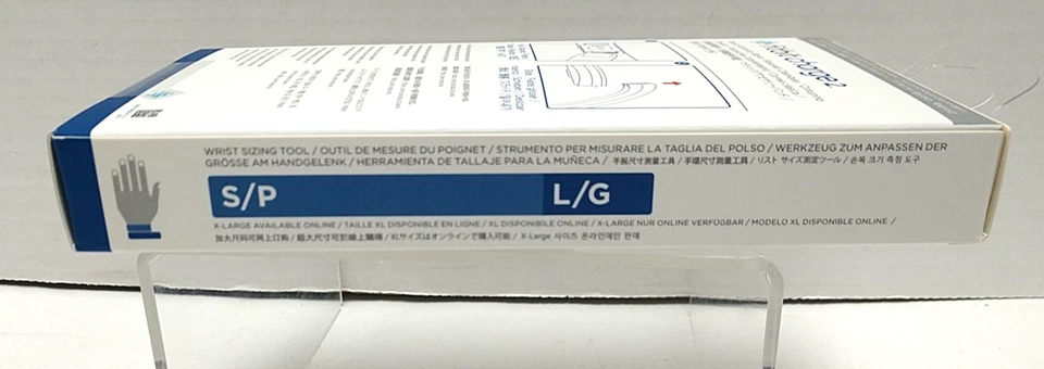 Auténtico Fitbit Charge 2 Original Clásico Accesorio Banda Azul - LG - Nuevo Foto 3 de 3