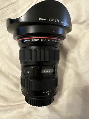 Canon EF 16-35mm f/2.8 L USM - Picture 2 of 3