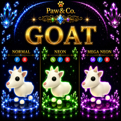 Goat FR Normal/ Neon /Mega/ Adopt