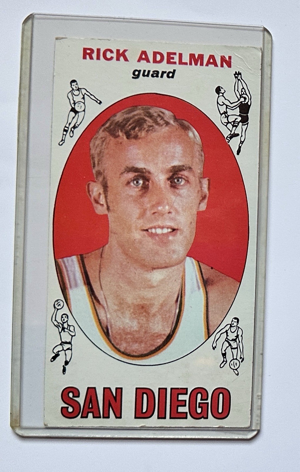 1969-70 Topps - Rick Adelman #23 (RC)