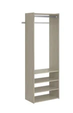 Easy Track PH34 25-1/8"W Closet Organizer System