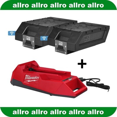 MILWAUKEE MX FUEL Akku-Basis-Set - MXF C + 2x Akku MXF XC406 -NEU- MXFNRG-406