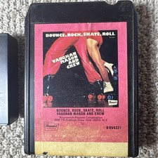 VINTAGE - 8 TRACK - VAUGHN MASON - BOUNCE,ROCK,SKATE,ROLL - UNTESTED