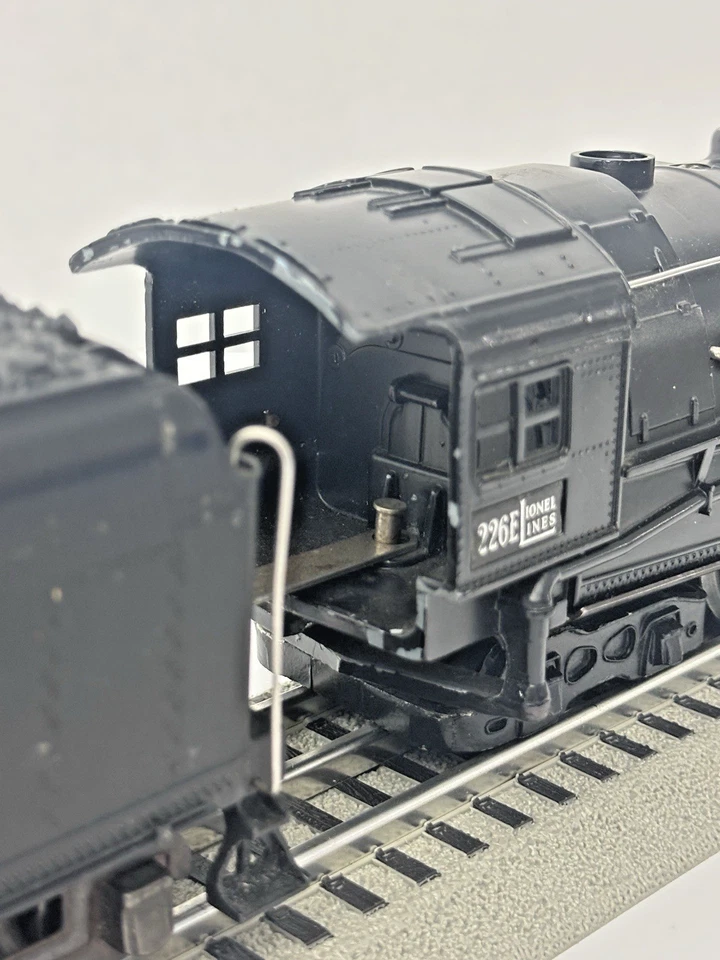 LIONEL Prewar 226E/2226W 12 Wheel Tender TESTED-RUNS GREAT-VINTAGE EXCELLENT - Image 4 of 4