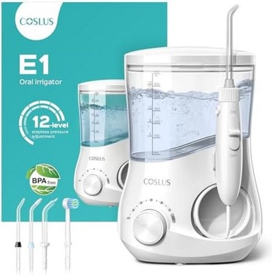 Electric Water Flosser for Teeth: Professional Dental Pick for Orthodontic