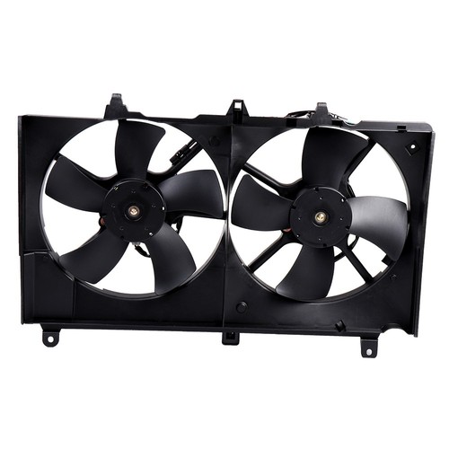 Radiator Condenser Cooling Fan Assembly For 2009 2010-2013 Volkswagen