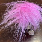 Vintage Nasty Troll Doll 1991 TNT Tongue Roller Pink Hair imperfections — photo 9