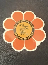 Moe’s Broadway Bagels Boulder Colorado ( ONLY THE BEST GET BAKED ) Orange