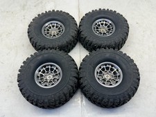 4x Pit Bull Tires Xl 110 Rock Beast 1.9 Tire W Treal Beadlock Wheels Axial 5632 4x Pit Bull Tires Xl 110 Rock Beast 1.9 Tire W Treal Beadlock Wheels Axial 5632