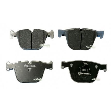 Plaquettes de frein arrière Brembo HP2000 pour BMW E90 M3 : idéales pour sorties trackday