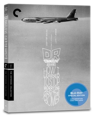 Dr Strangelove - The Criterion Collection (Blu-ray) Slim Pickens (UK IMPORT)