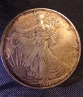 U.S. Mint 1995 American Silver Eagle $1 1 oz .999 Fine Silver Uncertified
