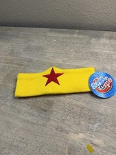 DC Super Hero Girls Wonder Woman Headband Yellow