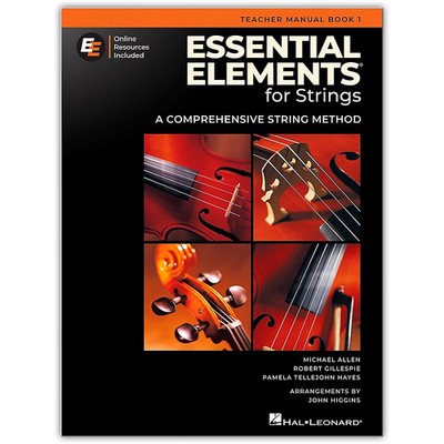 Essential Elements for Strings-Book 1 with EEi-Teacher Manual (revised)