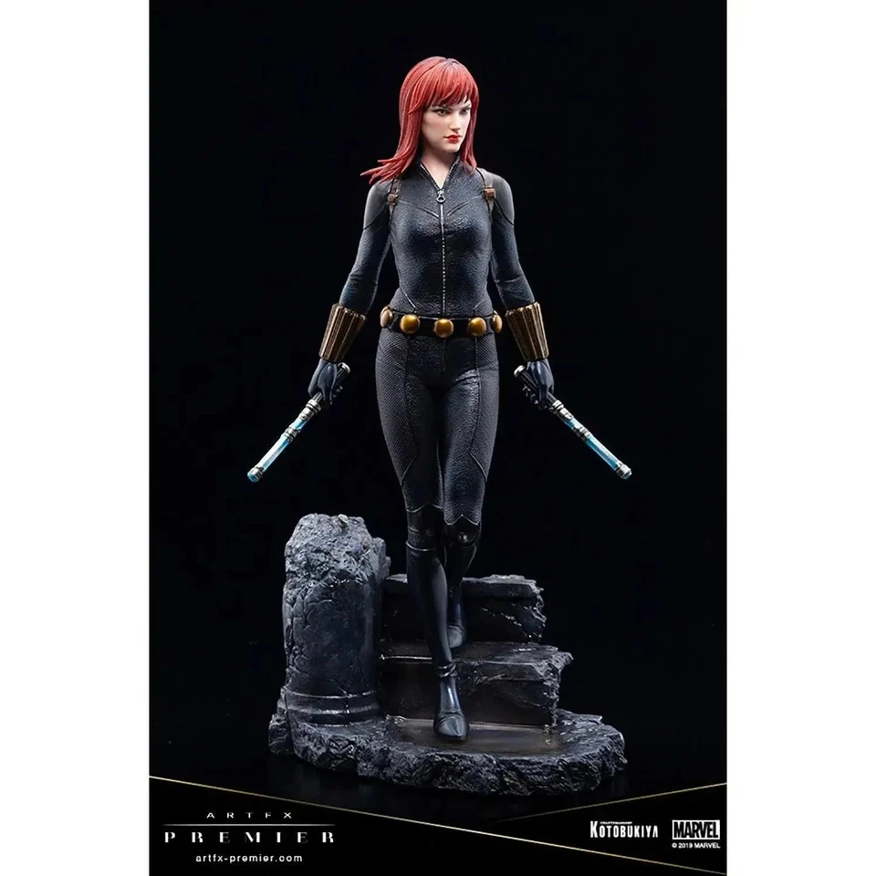 Marvel - Figura Estatua Viuda Negra (Escala 1:10) - Kotobukiya - ArtFX Premier Ser Foto 3 de 4