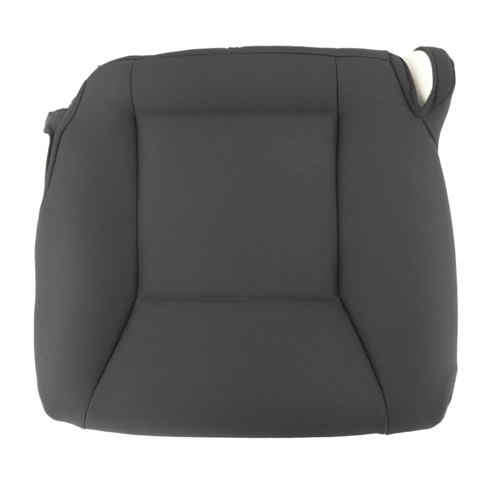 Coiffe d'assise haut de gamme en tissu anthracite HA0059 pour utilitaire Cabstar C59