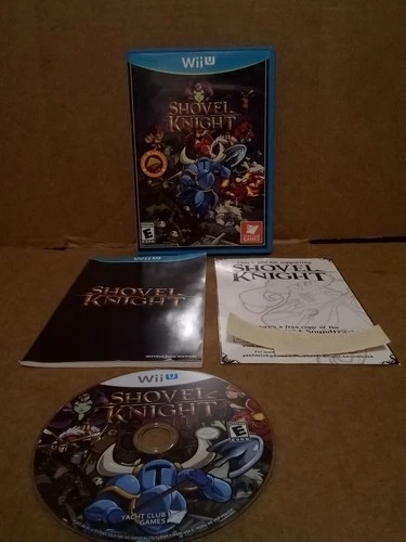 Shovel Knight (Nintendo Wii U) 2015 CIB