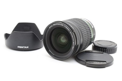 Pentax smc DA 16-45mm f/4 ED AL Lens w/Hood Caps for K Mount From Japan 2807969