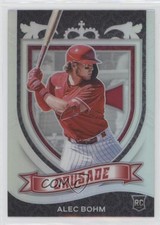 2021 Panini Chronicles Crusade Holo Prizm Alec Bohm #23 0sf1