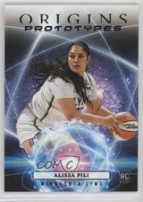 2024 Panini Origins WNBA Prototypes Alissa Pili #10 Rookie RC 1j87