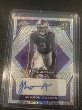 2021 Leaf Flash - Jhamon Ausbon #BA-JA1 Purple /50 (AU, RC)