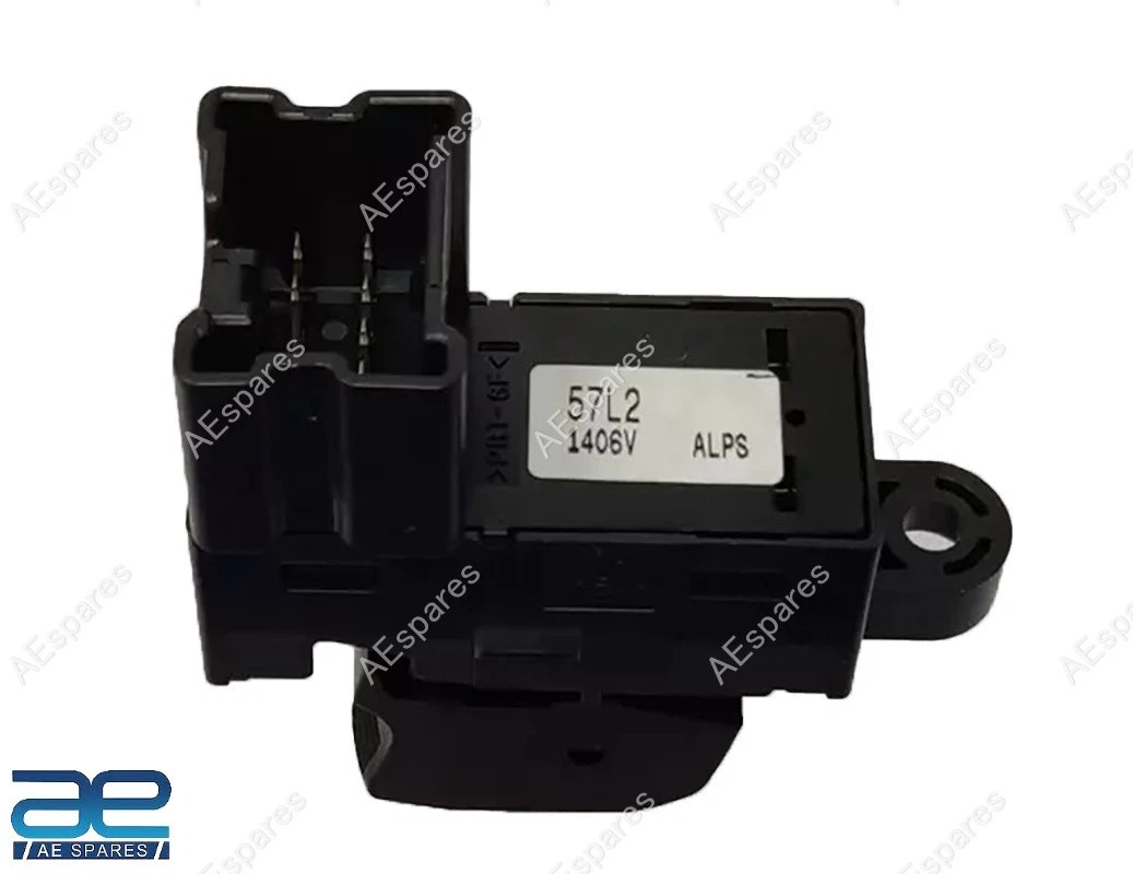Power Window Rear Switch Assembly For Suzuki Kizashi 2.4L 2011-2014 37995-57L20 view 2