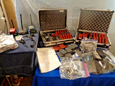 Lot of Williams Sound Personal Receivers R7  R7-4  Transmitter T16, T16/17 T27