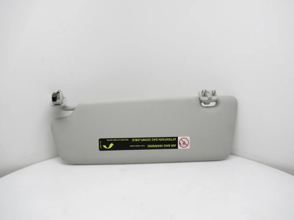 2009-2012 AUDI A4 Front Right Sun Visor 8K0857552L8S0 OEM Foto 2 de 4