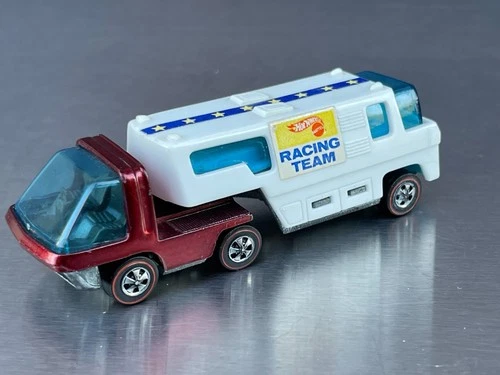 Vintage 1969 Mattel Hot Wheels RedLine HeavyWeights Racing Team Truck car