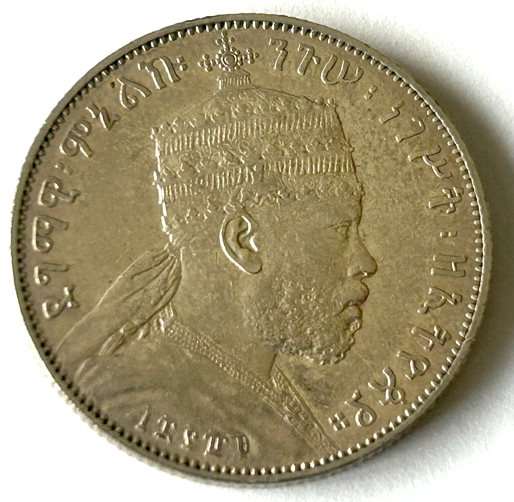 1897 Year Ethiopia Coins for sale | eBay