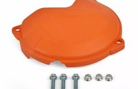 Kupplungsdeckel Schutz Orange Polisport Ktm Sx-F 350-250 / Exc-F 350-250
