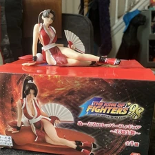 King Of Fighters Mai Shiranui Figure Kof 98 Snk Fatal Fury