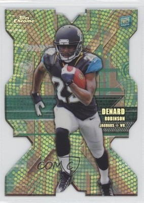 2013 Topps Chrome Rookie Die-Cuts Denard Robinson #RDC-DR RC p5k