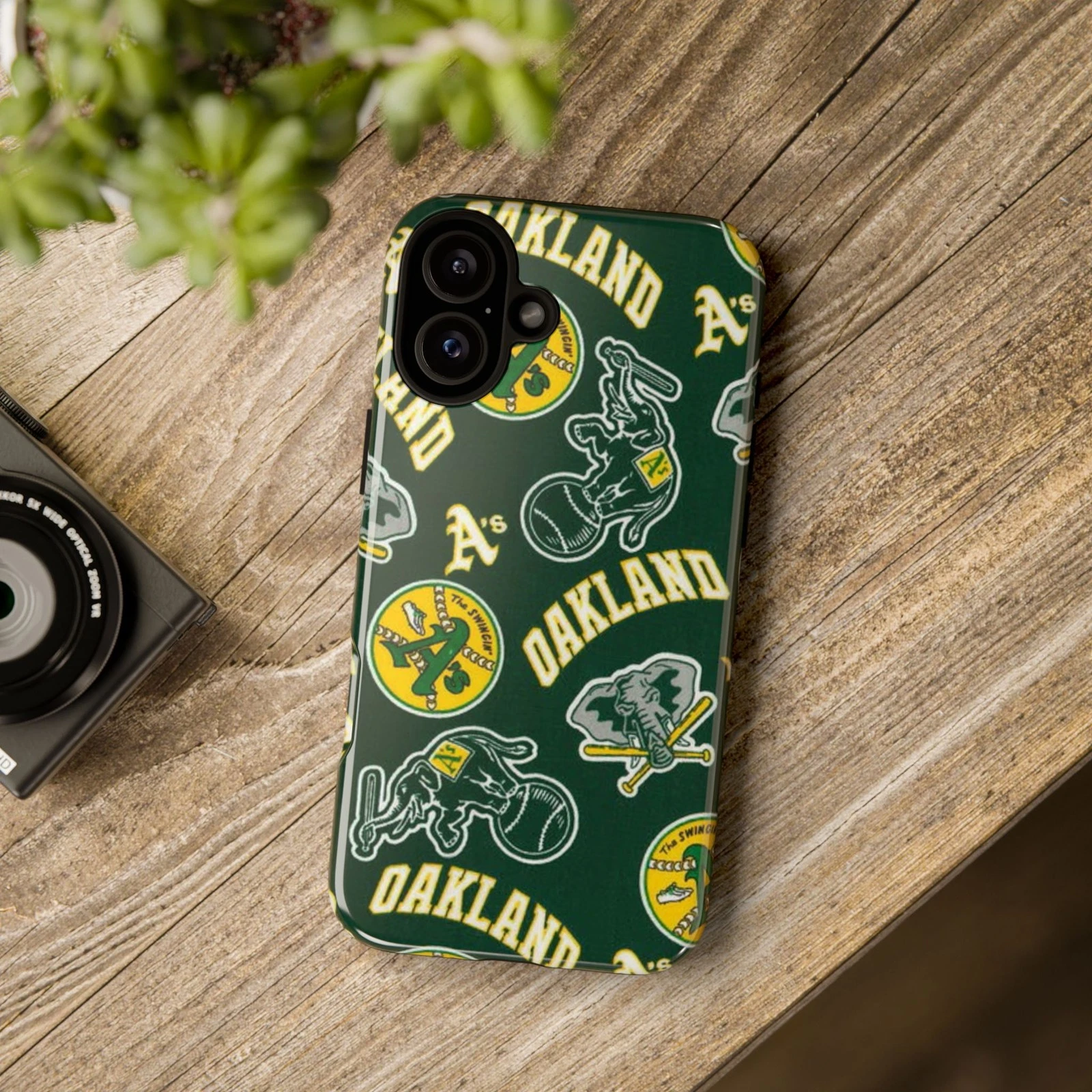 Oakland Athletics iPhone Cases