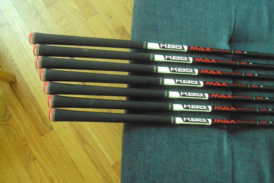 New Wilson Dynapower Max irons 5-PW,GW KBS Max 65g regular graphite -1/4" - Image 2 of 4